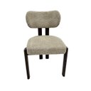 Ver imagem 1 de Cadeira de Jantar Nord Estofada com Estrutura Amadeirada Waw Design