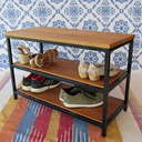 Ver imagem 1 de Sapateira Ferro e Madeira