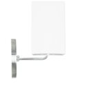 Ver imagem 3 de Arandela De Cupula Quadrada Branco