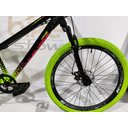 Ver mais imagens de Bicicleta Vikingx Tuff-44 - Aro 26 - 7v Sunrun - Freio a Disco - Preto/verde Neon
