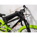 Ver imagem 2 de Bicicleta Vikingx Tuff-44 - Aro 26 - 7v Sunrun - Freio a Disco - Preto/verde Neon