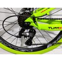 Ver imagem 7 de Bicicleta Vikingx Tuff-44 - Aro 26 - 7v Sunrun - Freio a Disco - Preto/verde Neon