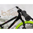 Ver imagem 3 de Bicicleta Vikingx Tuff-44 - Aro 26 - 7v Sunrun - Freio a Disco - Preto/verde Neon