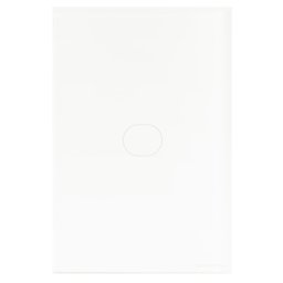 Interruptor Touch Wi-Fi Smart Tramontina Branco com 1 Canal - 3