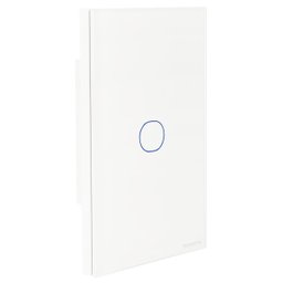 Interruptor Touch Wi-Fi Smart Tramontina Branco com 1 Canal - 2