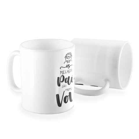 Caneca Melhores Pais São Promovidos a Vovô