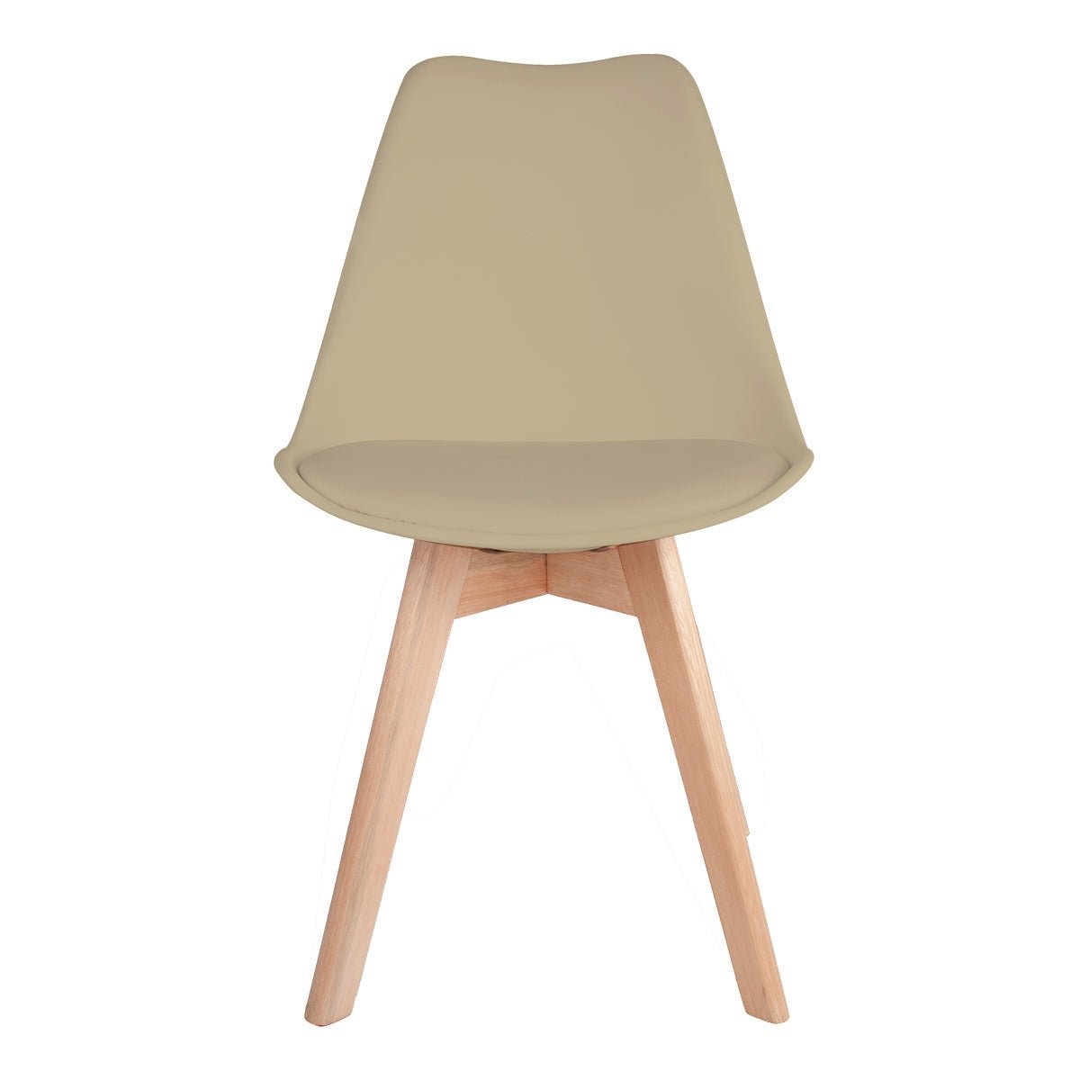 Cadeira Saarinen Pp Nude Wood Prolar MadeiraMadeira