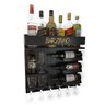 Adega de Vinho Executiva com Bar e Porta Taças - Barzinho Pr - 3