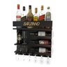 Adega de Vinho Executiva com Bar e Porta Taças - Barzinho Pr - 2