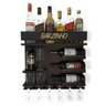 Adega de Vinho Executiva com Bar e Porta Taças - Barzinho Pr - 1