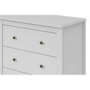 Ver imagem 5 de Cômoda Solteiro Horizontal Maggiore C/ 6 Gavetas Rovere - Lopas