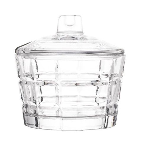 Açucareiro de Cristal Diamante 10x10cm