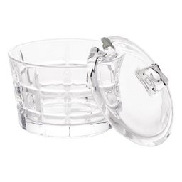 Açucareiro de Cristal Diamante 10x10cm - 5