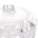 Ver imagem 2 de Açucareiro de Cristal Diamante 10x10cm