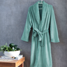 Roupão Microfibra Adulto Macio Verde - 1