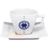 Kit 4 Xícaras Cafézinho Nara Focus Oxford® Porcelana 75ml - 1