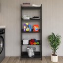 Ver imagem 2 de Armário Multiuso Movlar 5 Prateleiras Organizador Lavanderia