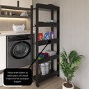 Ver mais imagens de Armário Multiuso Movlar 5 Prateleiras Organizador Lavanderia