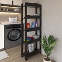 Ver imagem 4 de Armário Multiuso Movlar 5 Prateleiras Organizador Lavanderia