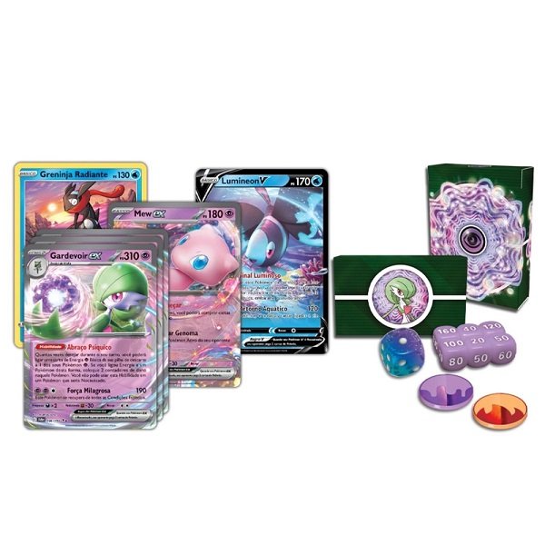 Pokemon Deck Baralho de Batalha de Liga Gardevoir Ex Copag 34164 - 2