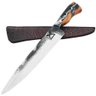Faca Forjada Full Tang 10" Aço Carbono 1070 Cabo Invertido Híbrido Zanline - 7