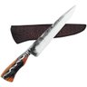 Faca Forjada Full Tang 10" Aço Carbono 1070 Cabo Invertido Híbrido Zanline - 3
