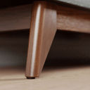 Ver imagem 3 de Rack Flynt 219 cm 3 Portas Natural com Off White Província