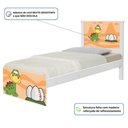 Ver imagem 2 de Bicama Solteiro Hop Dinossauro Baby com Colchões