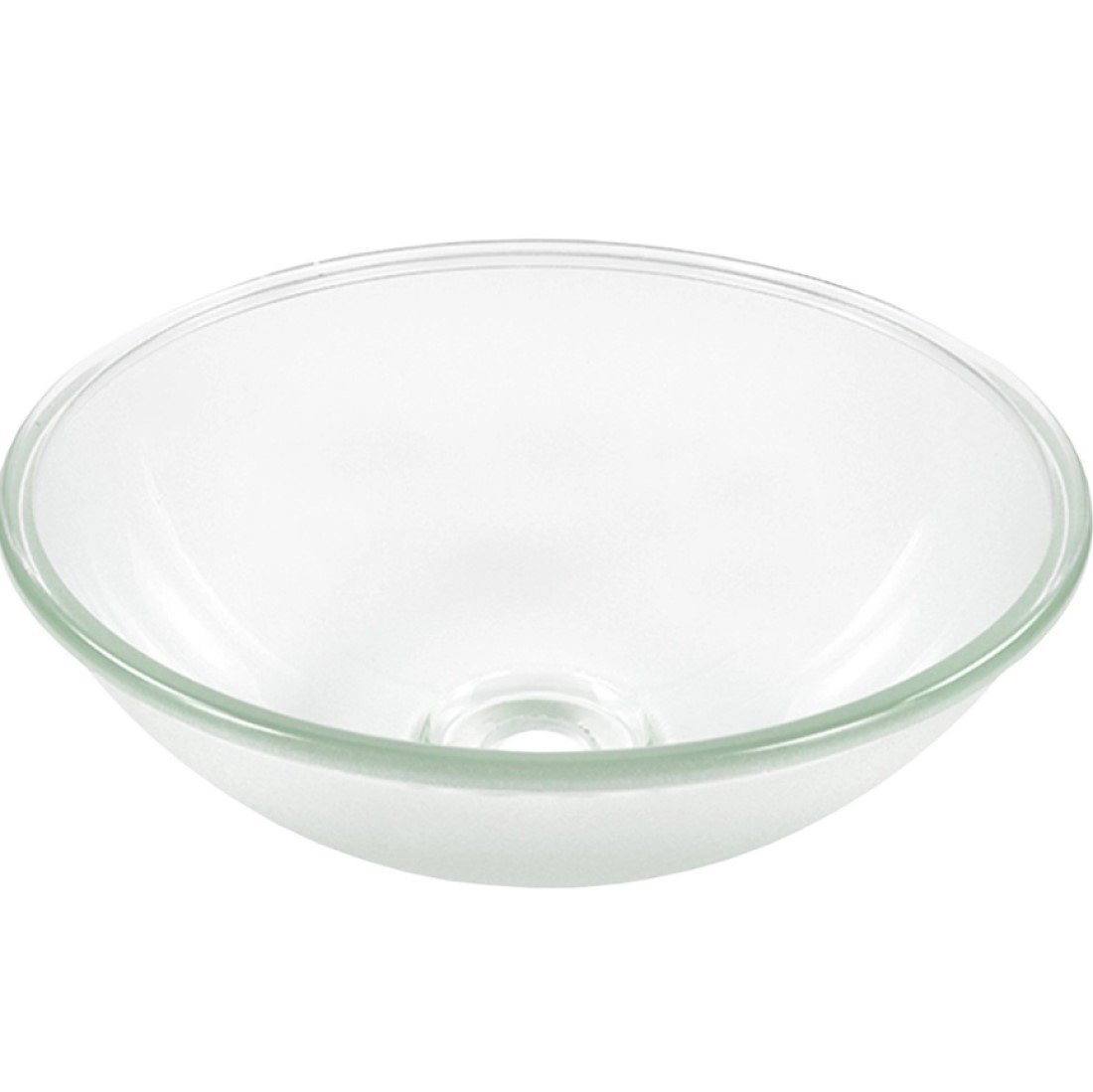 Cuba Apoio Banheiro Redonda 30x30 Acrílico - 1