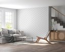 Ver imagem 5 de Papel de Parede Adesivo Abstrato Relevo 3d Minimalista 2,80m