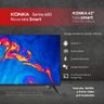 Smart Tv Konka Led 43" Full Hd, Design sem Bordas, Google Assistant e Android Tv com Bluetooth Kdg43 - 5
