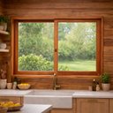 Ver imagem 6 de Janela de Correr Eucalipto Premium 120x120cm Madecen