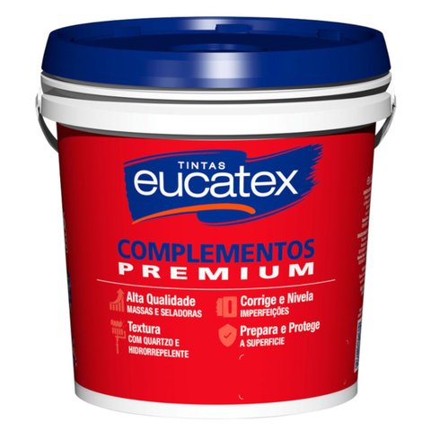 Massa Corrida Pva Balde 5,8 kg - Eucatex