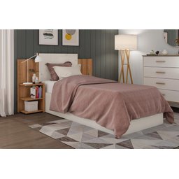 Cabeceira Cama com Regulagem Solteiro Casal Queen King Com Mesa de Apoio - 3