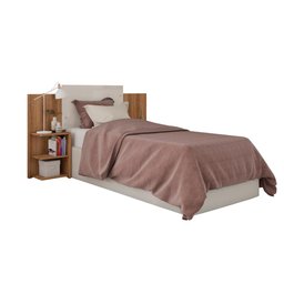 Cabeceira Cama com Regulagem Solteiro Casal Queen King Com Mesa de Apoio - 1
