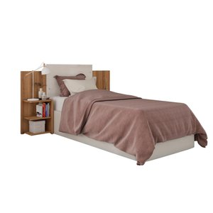 Cabeceira Cama com Regulagem Solteiro Casal Queen King Com Mesa de Apoio