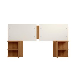 Cabeceira Cama com Regulagem Solteiro Casal Queen King Com Mesa de Apoio - 5