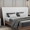 Cabeceira para Box King Size Cairo Caramelo/off White 195cm - 2