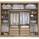 Ver imagem 2 de Guarda Roupa Valencia Casal 6 Portas - Quarta Divisão - Teka Madrid