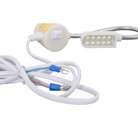 Luminária 10 Leds Universal Imã Led-10 Flex - Sun Special