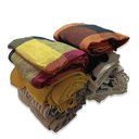 Ver imagem 2 de Rede de Descanso Dormir Resistente Grande Confortável Lazer Titulos Rede Preto com Laranja