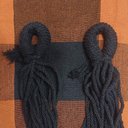 Ver imagem 5 de Rede de Descanso Dormir Resistente Grande Confortável Lazer Titulos Rede Preto com Laranja