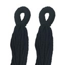 Ver imagem 4 de Rede de Descanso Dormir Resistente Grande Confortável Lazer Titulos Rede Preto com Laranja