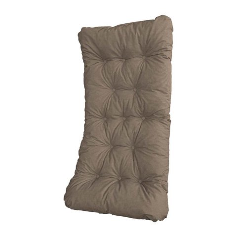 Almofada Acquablock 130x60 Impermeável Vime Junco Jardim Premium Muito Resistente Sol e Chuva