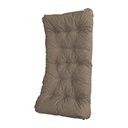 Ver imagem 1 de Almofada Acquablock 130x60 Impermeável Vime Junco Jardim Premium Muito Resistente Sol e Chuva