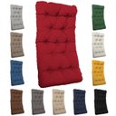 Ver imagem 5 de Almofada Acquablock 130x60 Impermeável Vime Junco Jardim Premium Muito Resistente Sol e Chuva