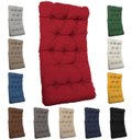 Ver imagem 5 de Almofada Acquablock 130x60 Impermeável Vime Junco Jardim Premium Muito Resistente Sol e Chuva