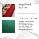 Ver imagem 7 de Almofada Acquablock 130x60 Impermeável Vime Junco Jardim Premium Muito Resistente Sol e Chuva
