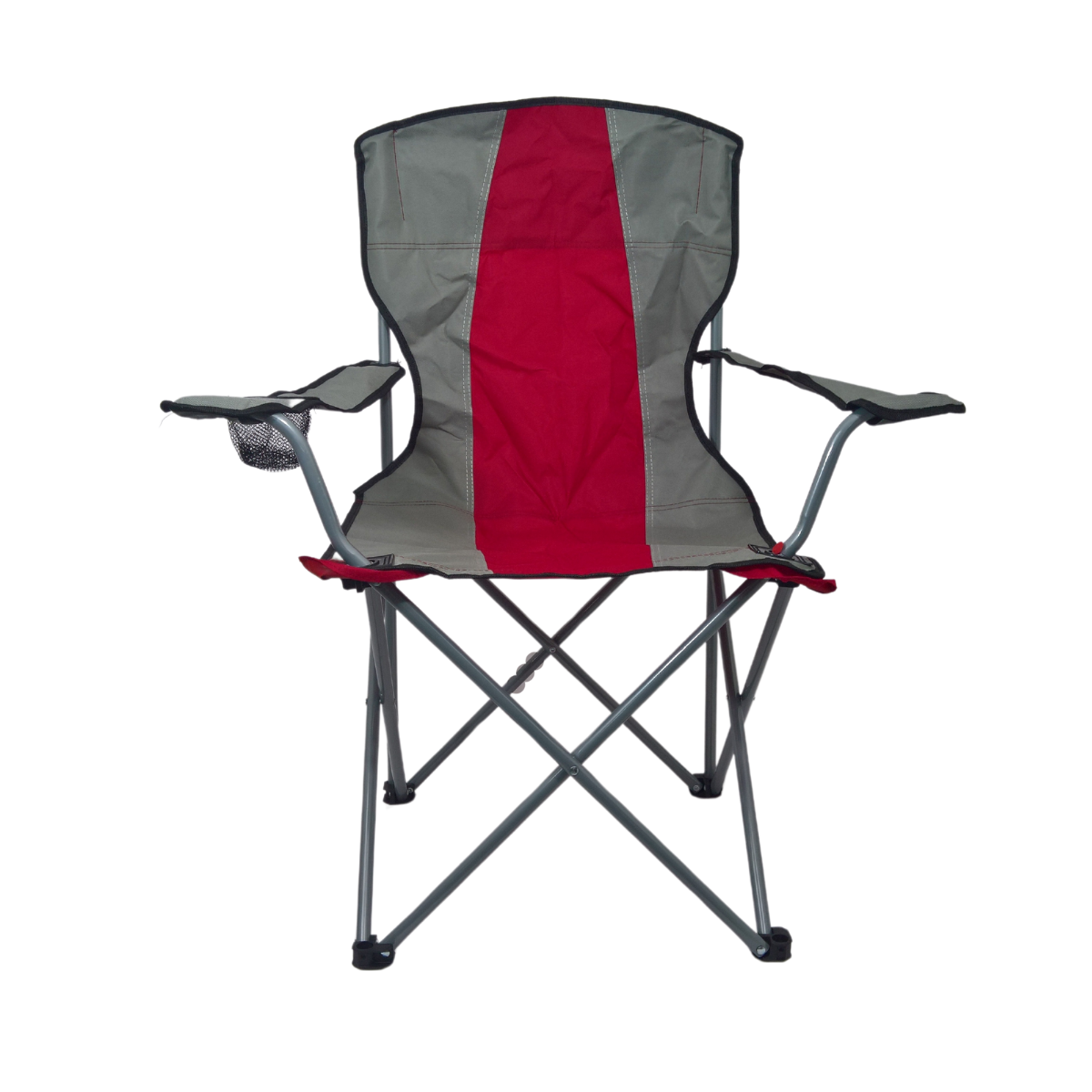 Cadeira para Camping Dobravel Portatil Voyager 120kg Vermel/ Lu0097_vm - 2