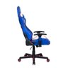 Cadeira Gamer Pel-3010 Azul Vermelho/Branco - Pelegrin - 7